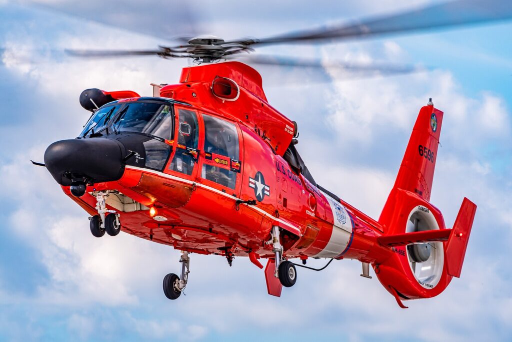 United States Coast Guard MH-60 Dolphin Helicopter